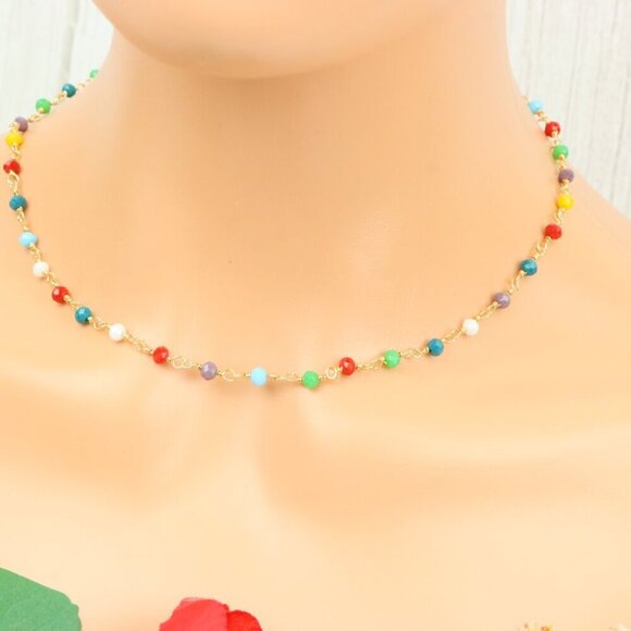 "Minimalist & Elegant Necklace Chain – Perfect for Women & Girls | UNVRC1426 - Picture 1 of 15